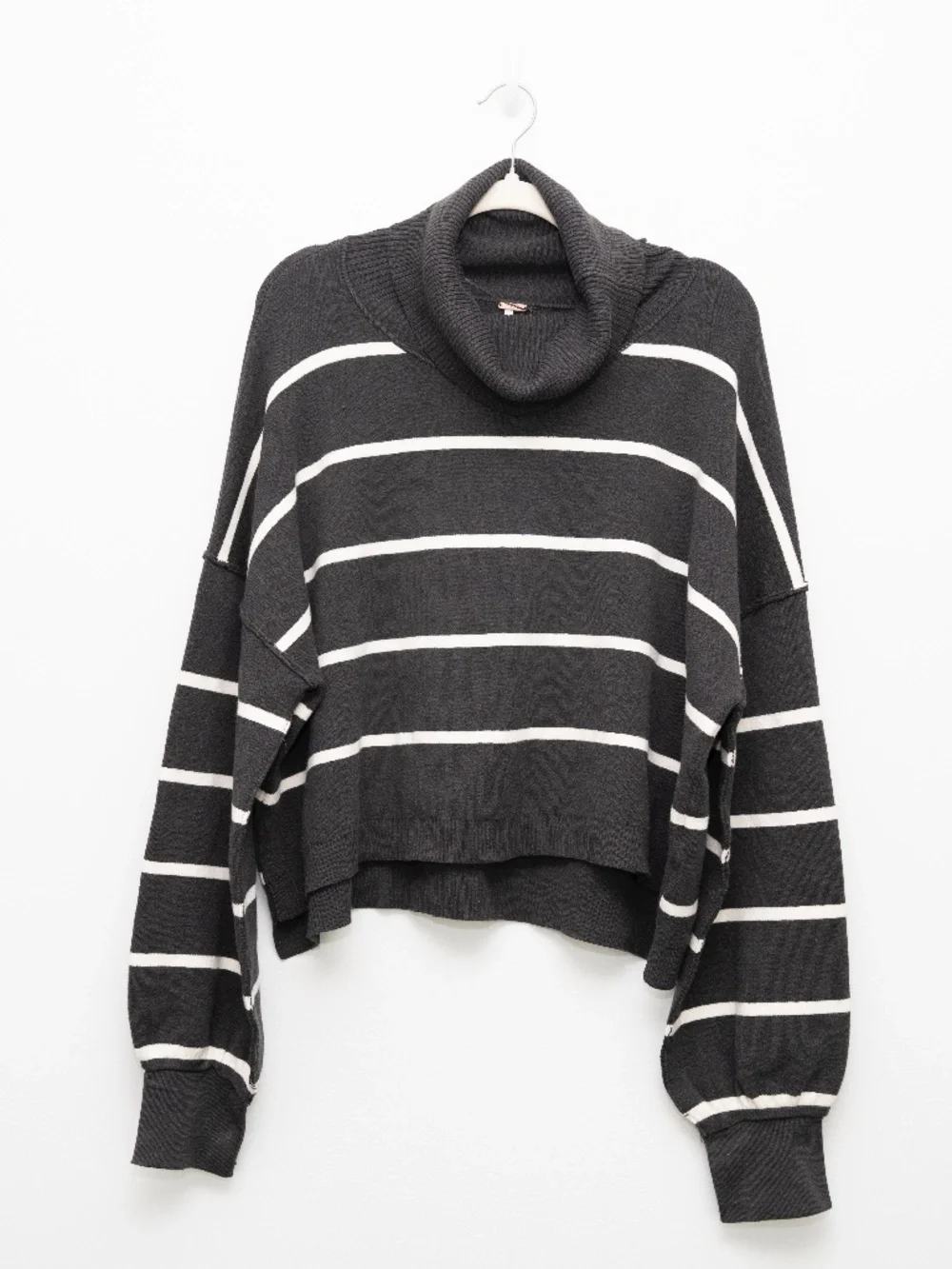 Free People - Paulie Striped Turtleneck Sweater